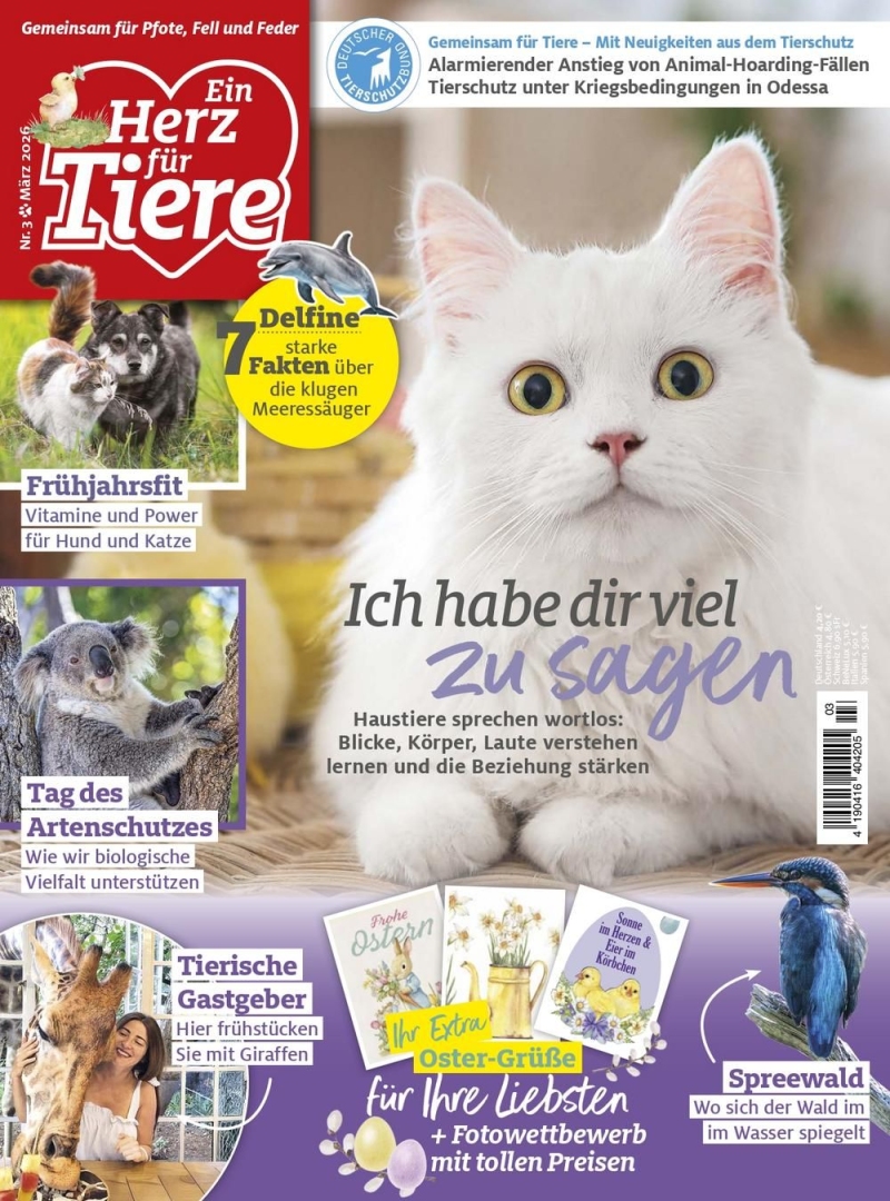 Ein Herz für Tiere