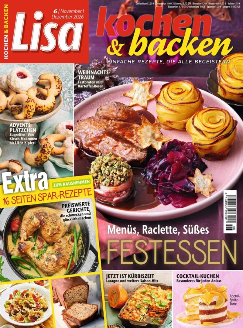 Lisa Kochen & Backen
