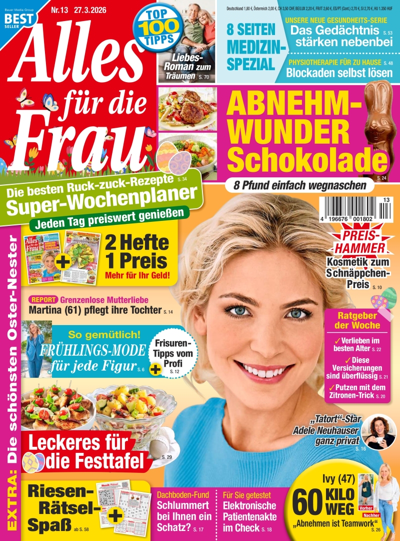 Alles für die Frau
