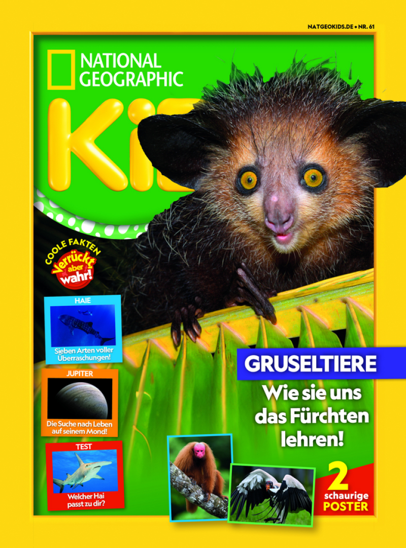 NATIONAL GEOGRAPHIC kids