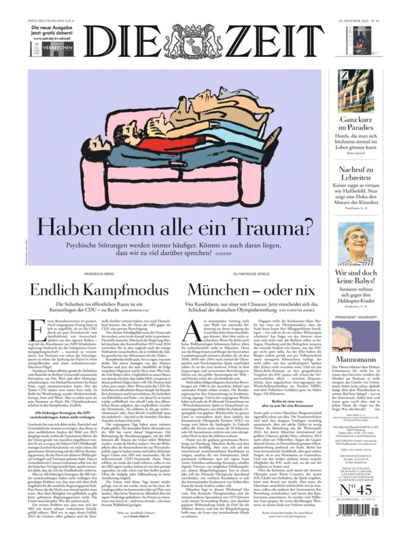 DIE ZEIT DIE ZEIT