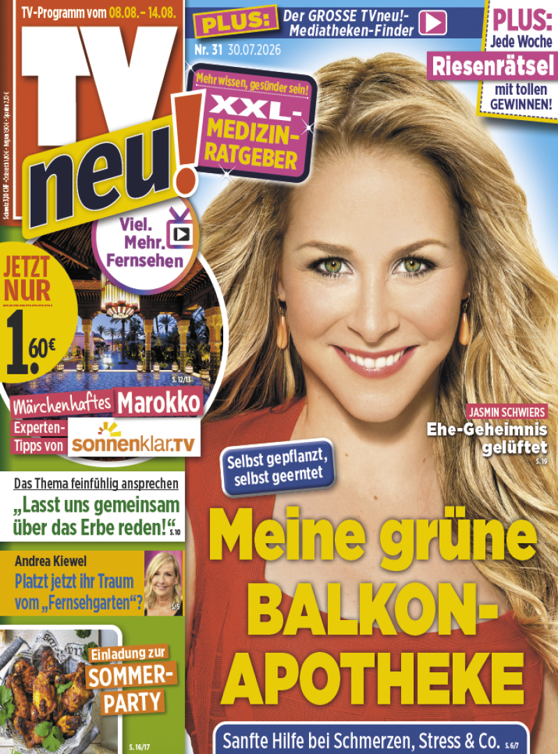 TV neu Jahresabo (52 Ausgaben) - 87.36 € statt 109.20 € (20% Rabatt) + GRATIS Lieferung