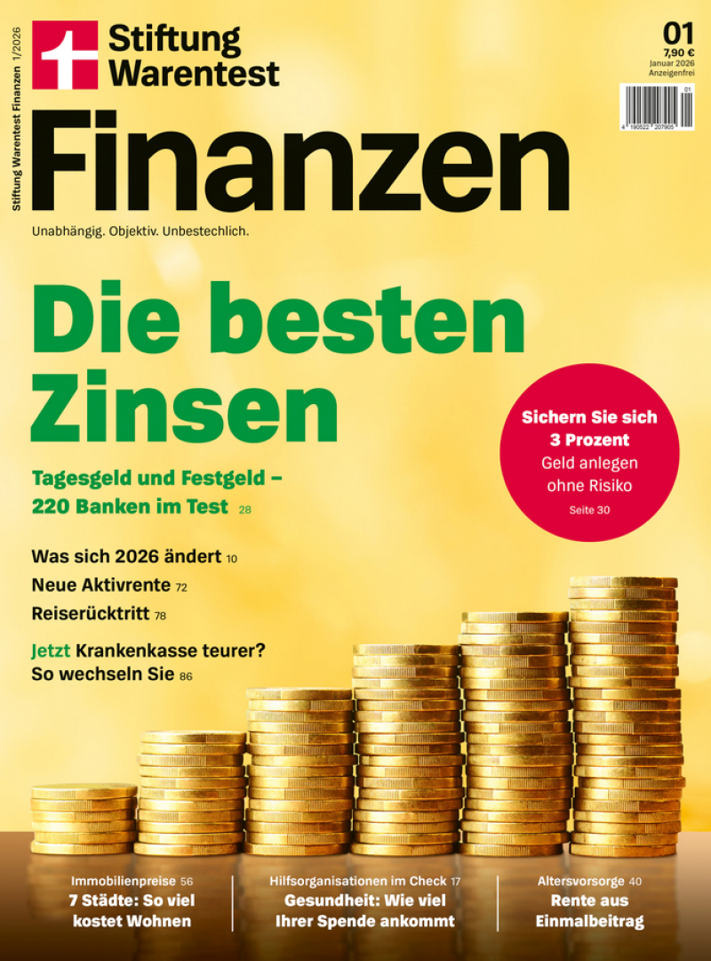 Stiftung Warentest Finanzen
