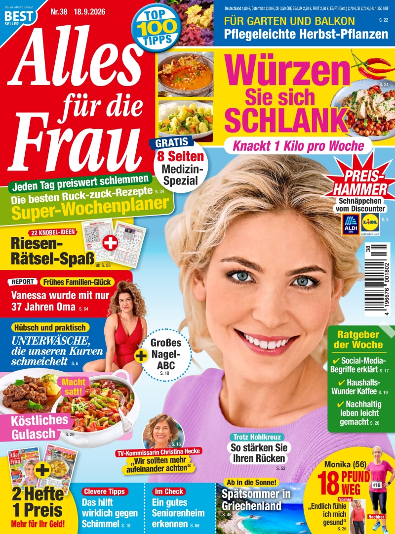 Alles für die Frau