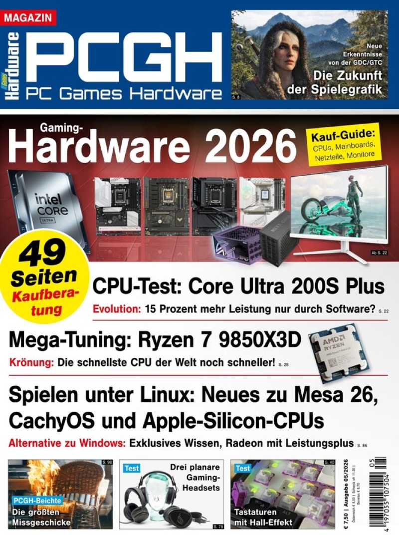 PC Games Hardware DVD