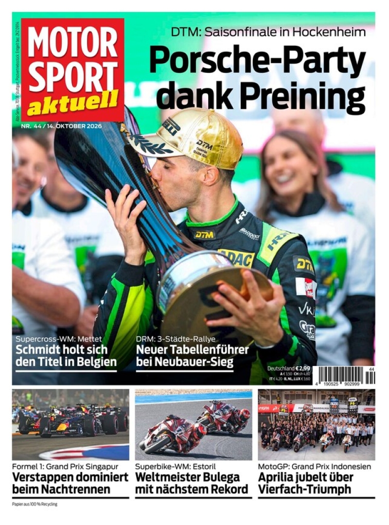 MOTORSPORT aktuell
