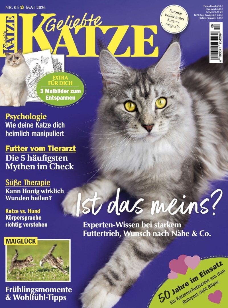 Geliebte KATZE