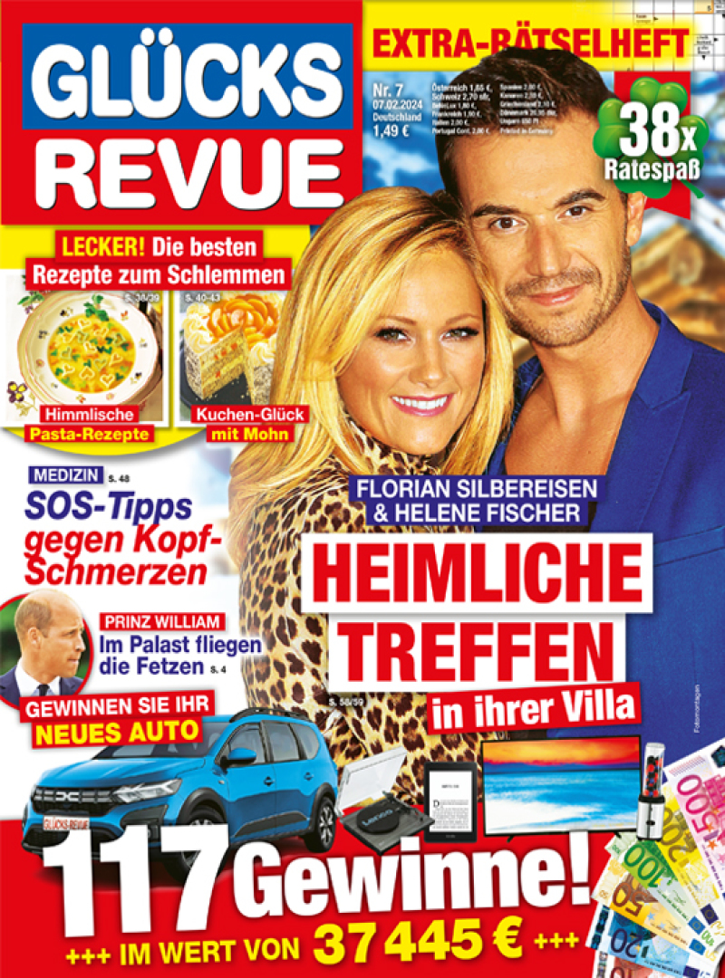 GLÜCKS REVUE GLÜCKS REVUE