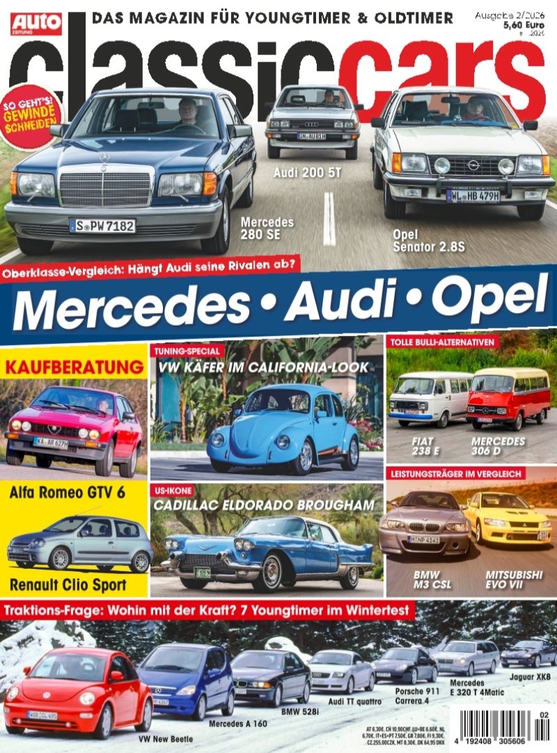 AutoZeitung Classic Cars