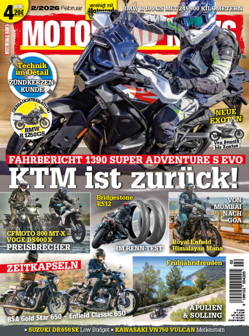 Motorrad News