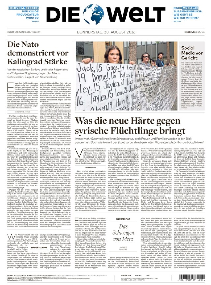 DIE WELT