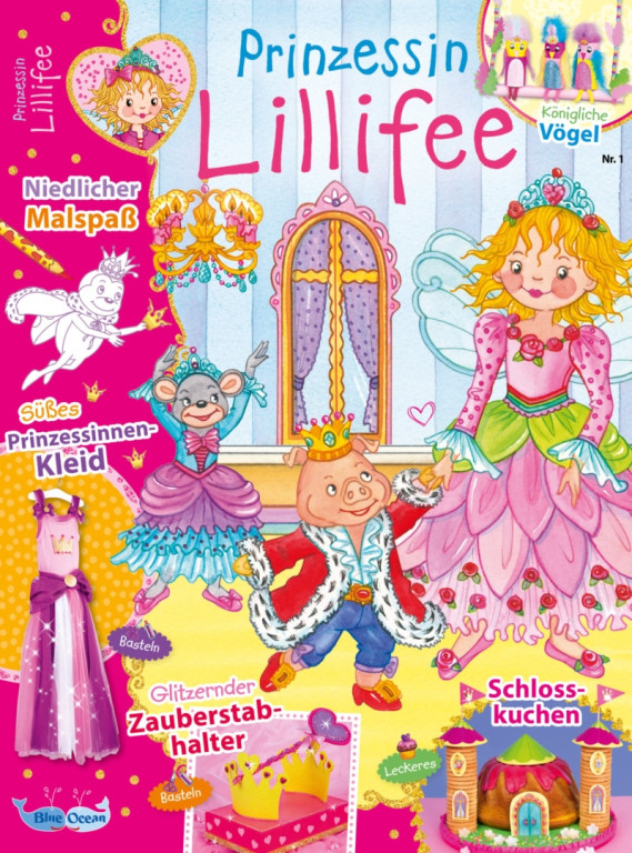 Magazin Prinzessin Lillifee