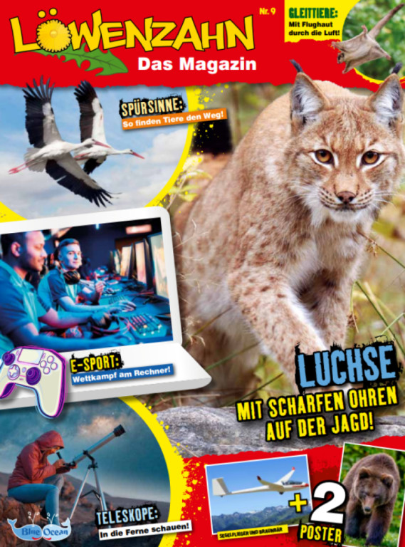 Löwenzahn das Magazin für Kinder